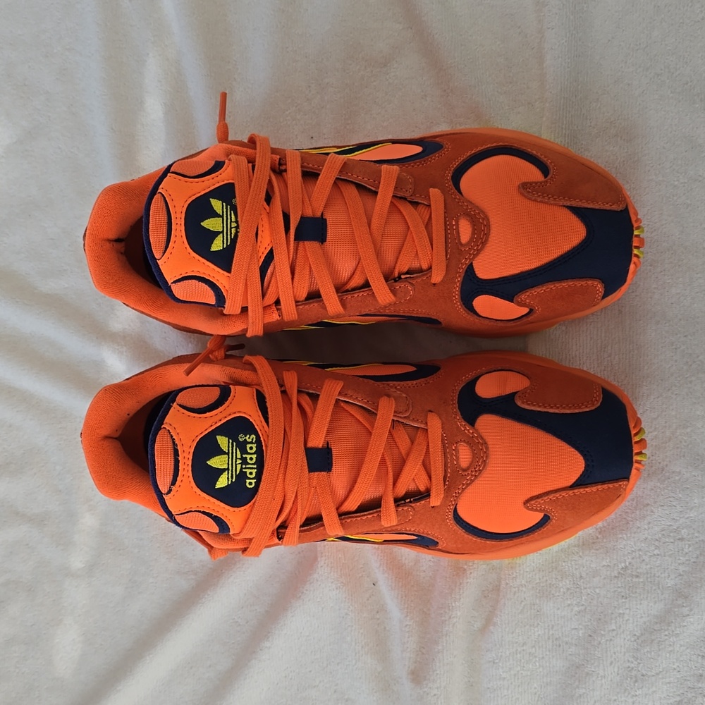 Adidas Yung 1 Hi-Res Orange